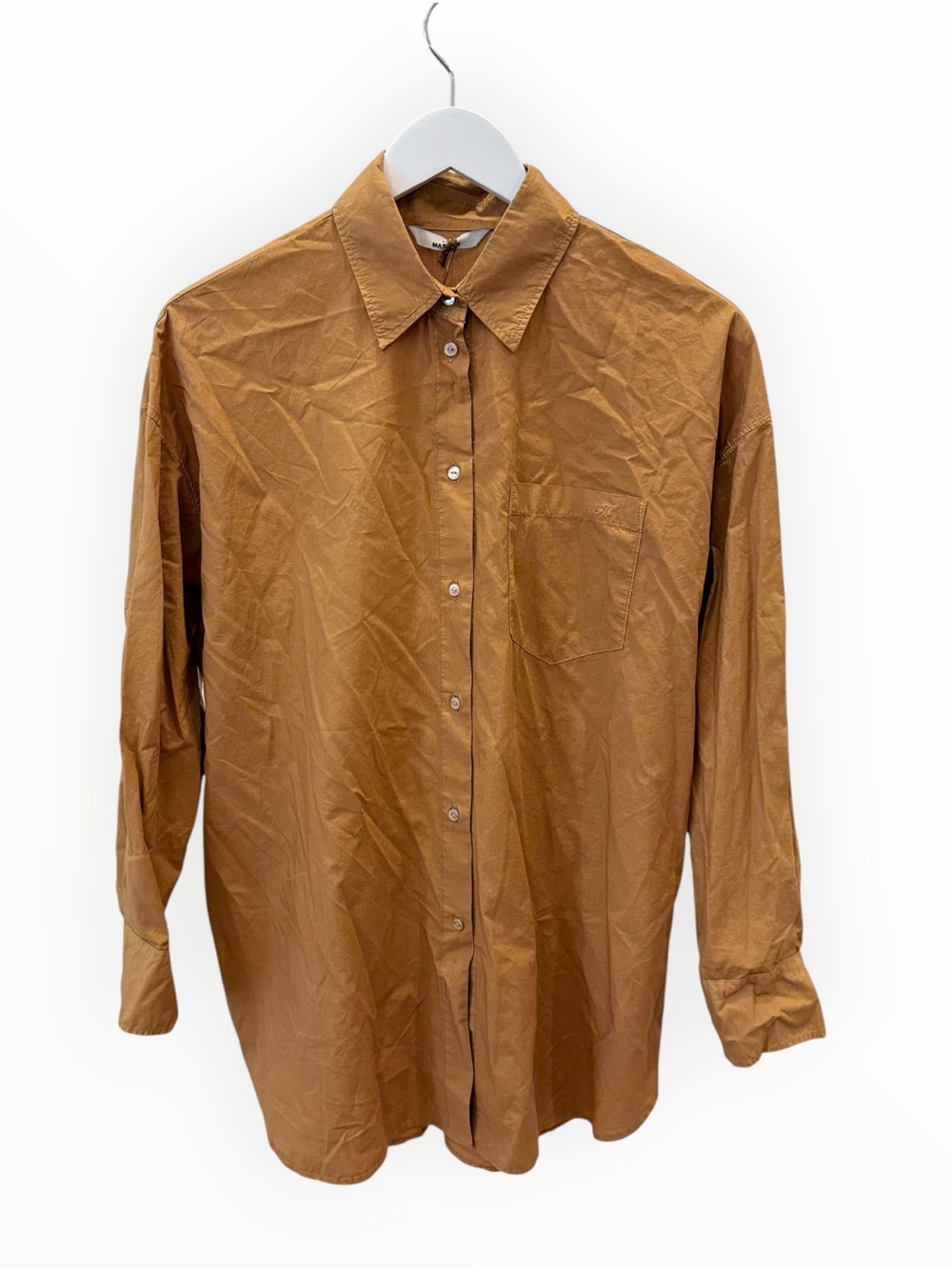 Mason's Portofino Lauren Poplin Shirt - Chino